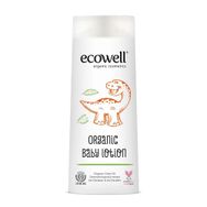 Ecowell 300 ml Organik Bebe Losyonu