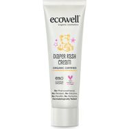 Ecowell 35 gr Organik Pişik Kremi