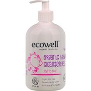 Ecowell 500 ml Organik Bebek Temizleme Jeli