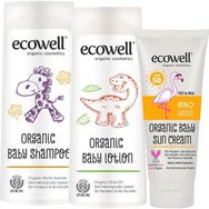 Ecowell Bebek Bakım Seti