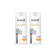 Ecowell Organik 2x200 ml Saç Bakım Kremi