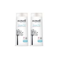 Ecowell Organik 2x300 ml Duş Jeli