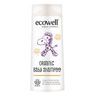 Ecowell Organik 300 ml Bebek Şampuanı