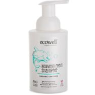 Ecowell Organik 300 ml Yenidoğan Köpük Şampuanı