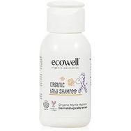 Ecowell Organik 50 ml Seyahat Boy Bebek Sabunu