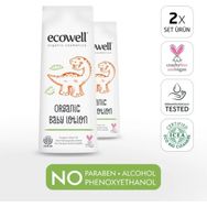 Ecowell Organik & Vegan Sertifikalı 2x300 ml Bebek Yüz & Vücut Losyonu