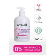 Ecowell Parabensiz 500 ml Bebek ve Çocuk Temizleme Jeli Şampuan Duş Jeli