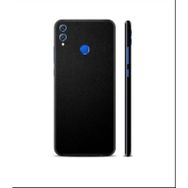 ECR Honor 8X Mat Siyah Arka Kaplama