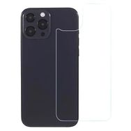 Ecr Mobile Apple iPhone 14 Pro Max Uyumlu MAT Arka Esnek Nano Koruyucu