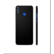 Ecr Mobile Honor 8X Mat Siyah Arka Kaplama