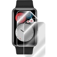 ECR Mobile Huawei Fit 2 İçin 2 Adet Şeffaf Esnek Nano Ekran Koruyucu Film