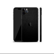 Ecr Mobile iPhone 11 Pro Max Mat Siyah Arka Kaplama