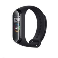 Ecr Mobile Mi Band 4 HD-Şeffaf 2 Adet Gerçek Kırılmayan Nano Ekran Koruyucu