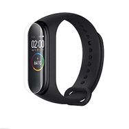 Ecr Mobile Mi Band 5 HD-Şeffaf 2 Adet Gerçek Kırılmayan Nano Ekran Koruyucu