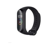 Ecr Mobile Mi Band 6 HD-Şeffaf 2 Adet Gerçek Kırılmayan Nano Ekran Koruyucu
