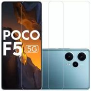 Ecr Mobile Poco F5 5G ile Uyumlu Mat Esnek Nano Kırılmayan Ekran Koruyucu