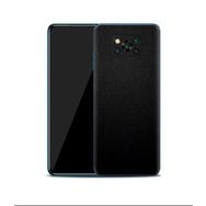 Ecr Mobile Poco X3 NFC Mat Siyah Arka Kaplama