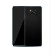Ecr Mobile Poco X3 NFC Mat Siyah Arka Kaplama