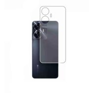 Ecr Mobile Realme C55 Uyumlu Arka Kırılmaz MAT Esnek Nano Koruyucu