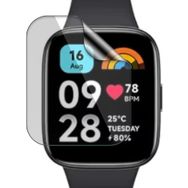 Ecr Mobile Redmi Watch 3 Active 2 Adet Saat ile Uyumlu Esnek Nano Ekran Koruyucu Film