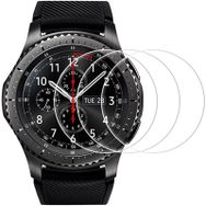 ECR Mobile Samsung Gear S3 Frontier Mat 2 Adet Gerçek Kırılmayan Nano Ekran Koruyucu