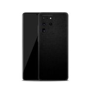 Ecr Mobile Samsung S20 Ultra Mat Siyah Arka Kaplama
