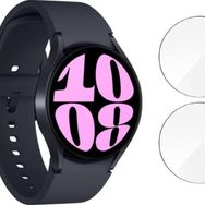 Ecr Mobile Samsung Watch 6 40 mm 2 Adet ile Uyumlu 9H Nano Ekran Koruyucu