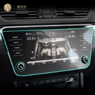 Ecr Mobile Skoda Superb 2018-2020 Uyumlu Navigasyon 9H Nano Ekran Koruyucu