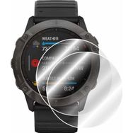 Ecr Mobile Tüm Yuvarlak Camlı Saatler İçin 41 mm 2 Adet HD Esnek Nano Ekran Koruyucu