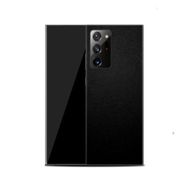 ECR Samsung Note 20 Ultra Mat Siyah Arka Kaplama