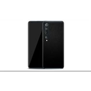 ECR Xiaomi Mi 10 Mat Siyah Arka Kaplama