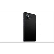 ECR Xiaomi Mi 11 Lite Mat Siyah Arka Kaplama