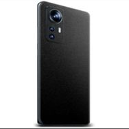 ECR Xiaomi Mi 12 Mat Siyah Arka Kaplama
