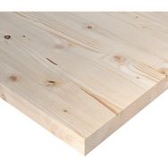 ECS Ahşap Ladin Masif Panel Plaka Tabaka