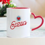 Eczacı Kalpli Kupa Bardak