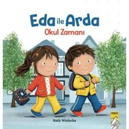Eda ile Arda - Okul Zamanı! Mirket Yayınları