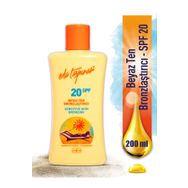 Eda Taşpınar 200 ml SPF 20 Beyaz Ten Bronzlaştırıcı
