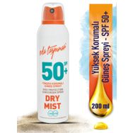 Eda Taşpınar 200 ml SPF50+ Yüksek Korumalı Güneş Spreyi