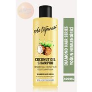 Eda Taşpınar 400 ml Coconut Oil Hindistan Cevizi Özlü Şampuan