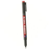 Edding 01132 Kırmızı Asetat Kalemi