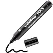 Edding 103 Siyah Permanent Marker Kalem