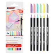Edding 1200 6'lı Pastel Renkler Grafik Kalemi