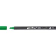 Edding 1200 Fosforlu Yeşil 1.0 mm İnce Uçlu Keçeli Kalem