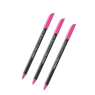 Edding 1200 Grafik Kalemi Fosforlu Pembe 3 Adet