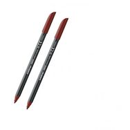 Edding 1200 Koyu Kırmızı 2 Adet Grafik Kalemi