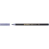 Edding 1340 Brushpen Gümüş Gri Fırça Uçlu Kalem