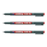 Edding 140S 3 Adet Asetat Kalemi