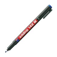 Edding 142 M 1.00 MM Uçlu Mavi Asetat Kalemi