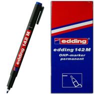 Edding 142M Cam Cd Asetat Siyah 10'Lu Paket Permanent Kalem