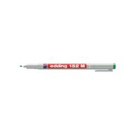 Edding 152 M Yeşil Asetat Kalemi